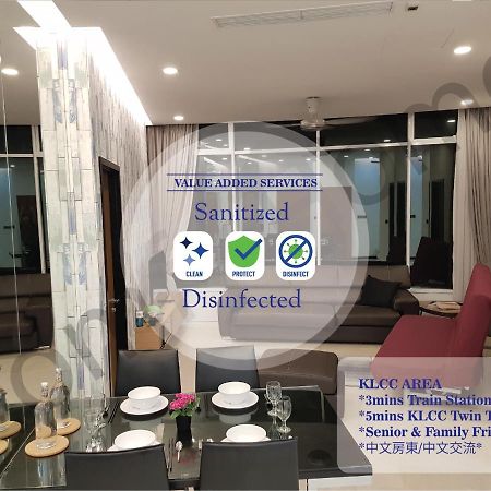 5 Star & Luxury Apartment Near Klcc/ Kl City Centre Kuala Lumpur Exterior photo