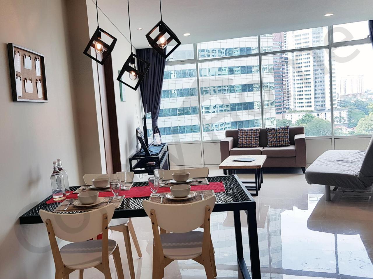 5 Star & Luxury Apartment Near Klcc/ Kl City Centre Kuala Lumpur Exterior photo
