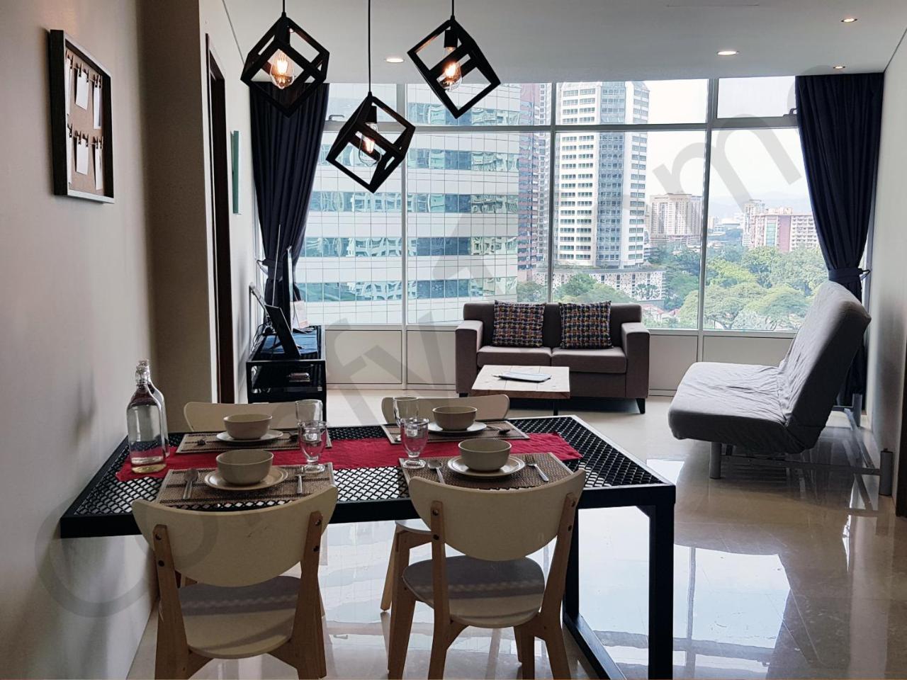 5 Star & Luxury Apartment Near Klcc/ Kl City Centre Kuala Lumpur Exterior photo